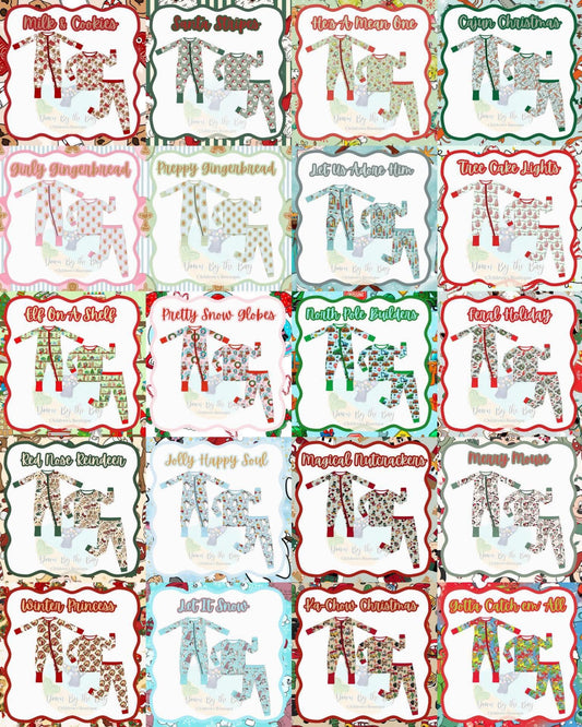 Christmas bamboo - ETA November to me