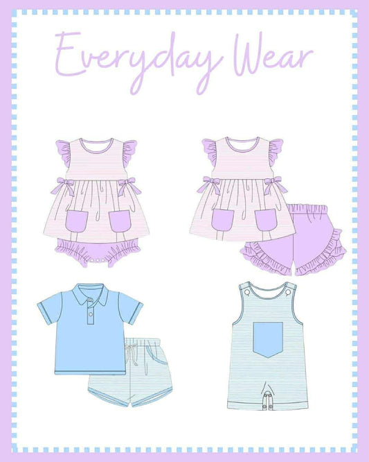 Everyday Wear - ETA July