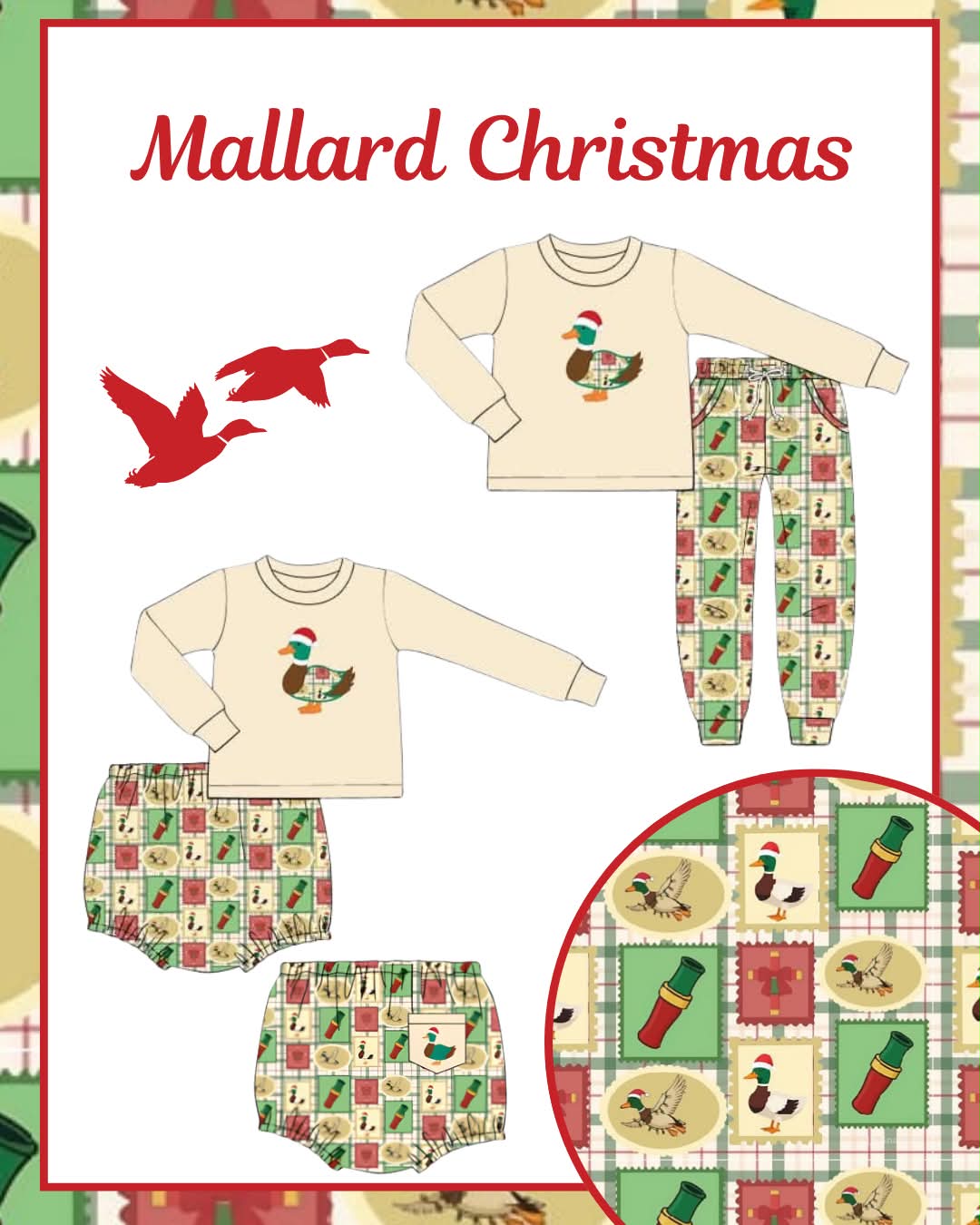 PO37 : Mallard Christmas- ETA October
