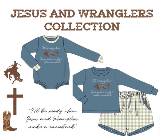 PO14 : Jesus and Wranglers Collection