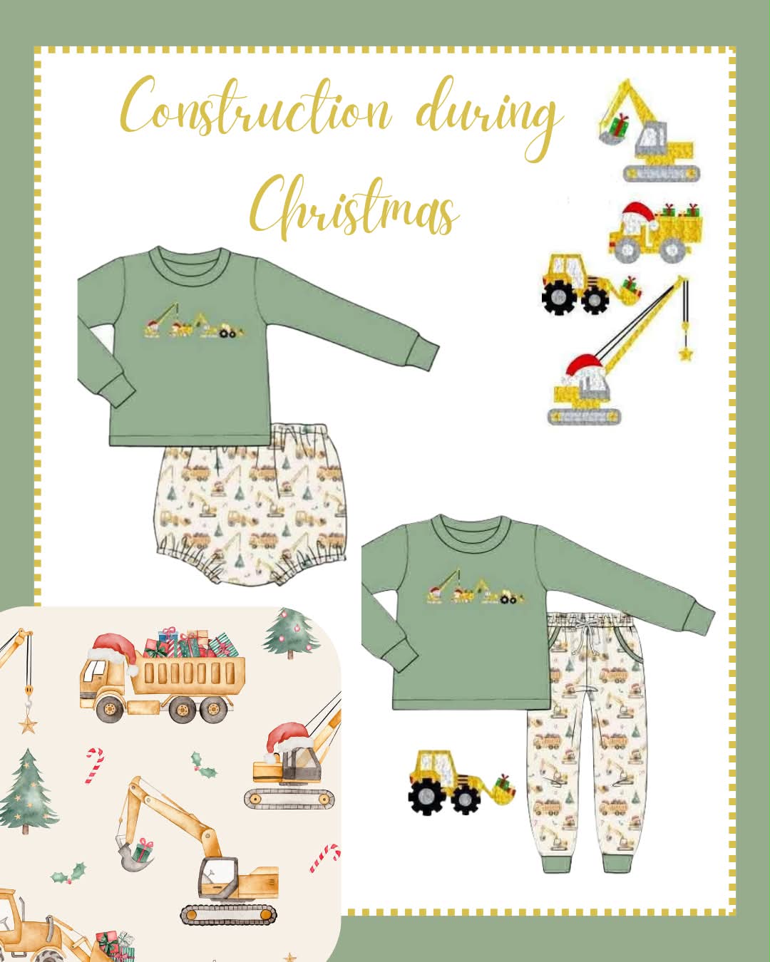 PO37 : Construction during Christmas - ETA October