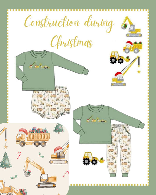 PO37 : Construction during Christmas - ETA October
