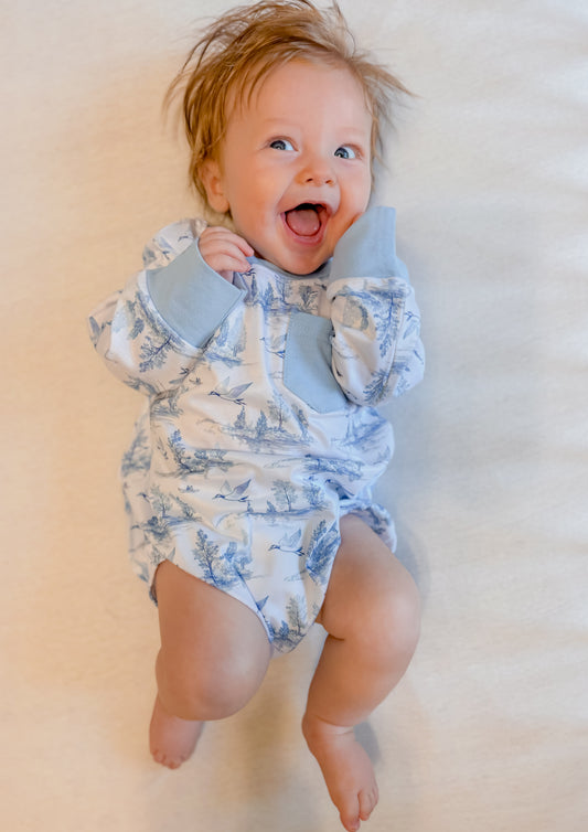 RTS : Mallard Toile Bubble