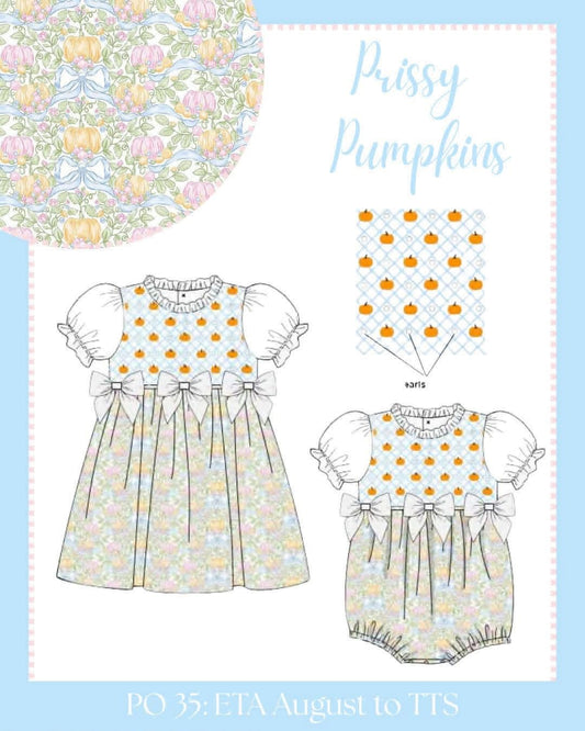 PO35 : Prissy Pumpkins Collection - ETA August