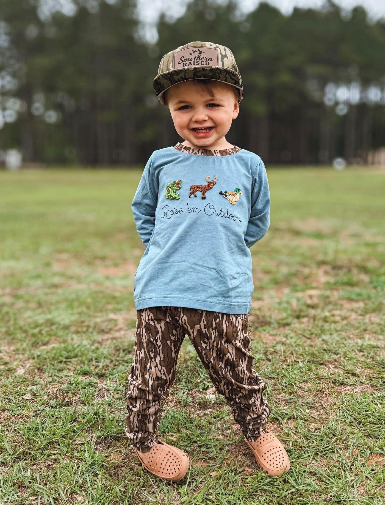 RTS : Raise ‘Em Outdoors Set