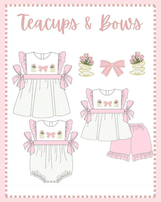 Teacups and Bows - ETA July