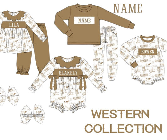PO14 : Western Collection