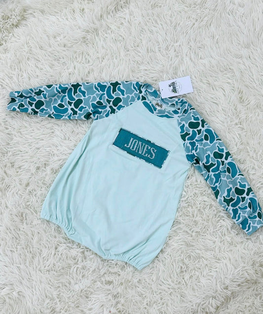 RTS : Camo Bubble " DADDY'S BOY"