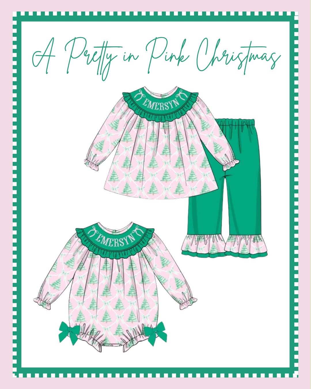 PO37 : A Pretty in Pink Christmas - ETA October