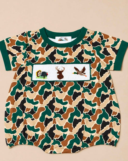 RTS : Camo and Ammo Smocked Bubble