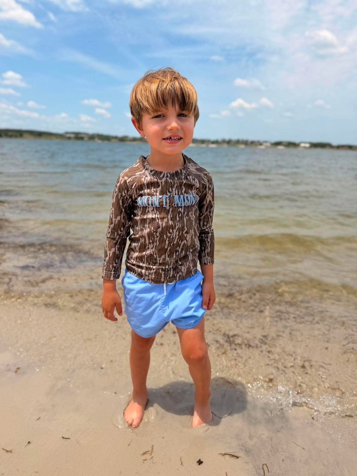 RTS : Tree Camo Swim Set