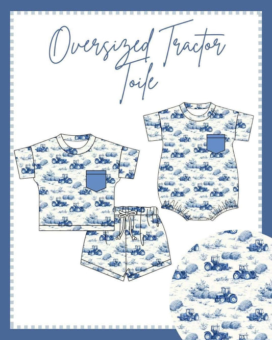 RTS : Tractor Toile Set