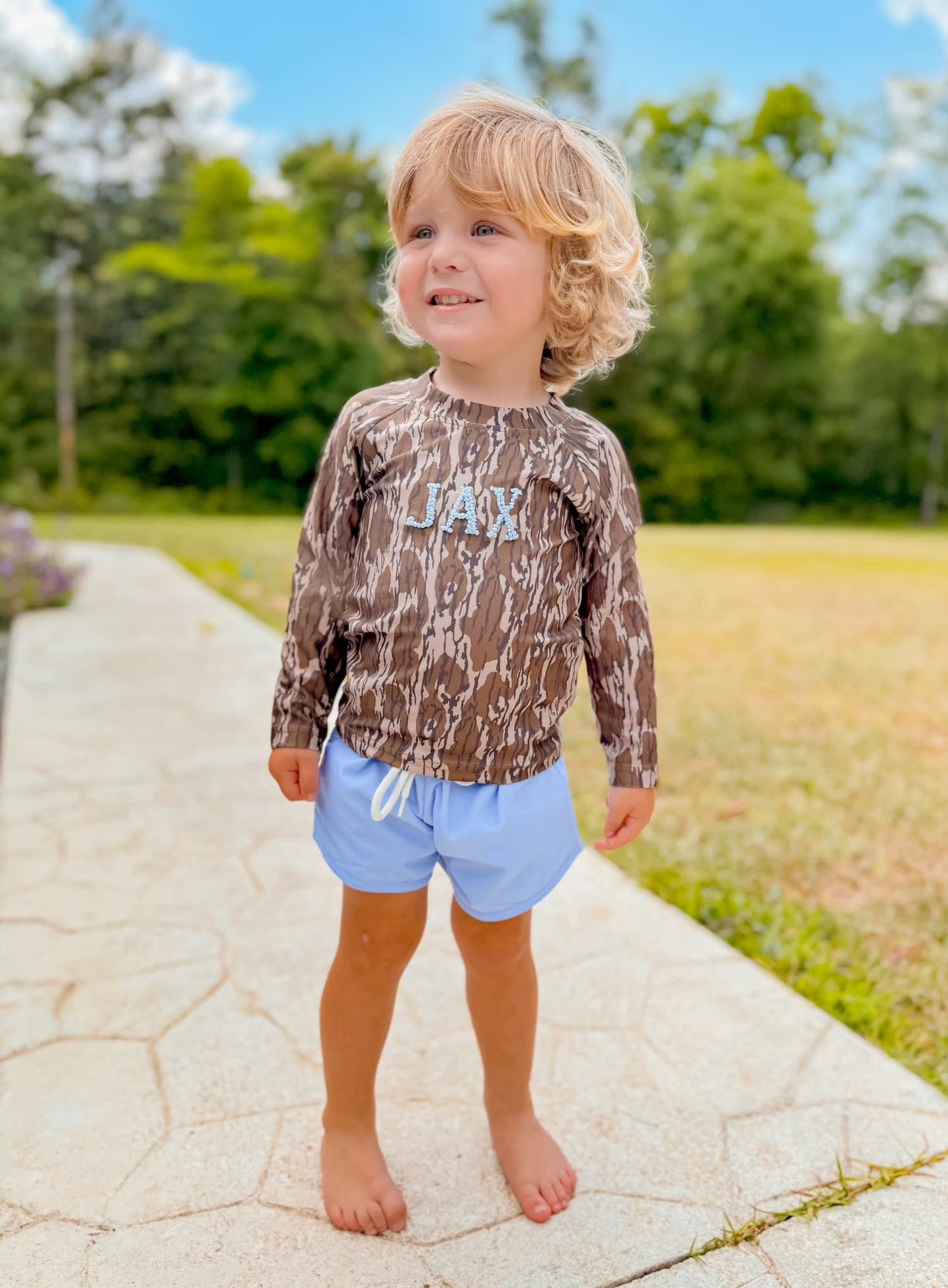 RTS : Tree Camo Swim set