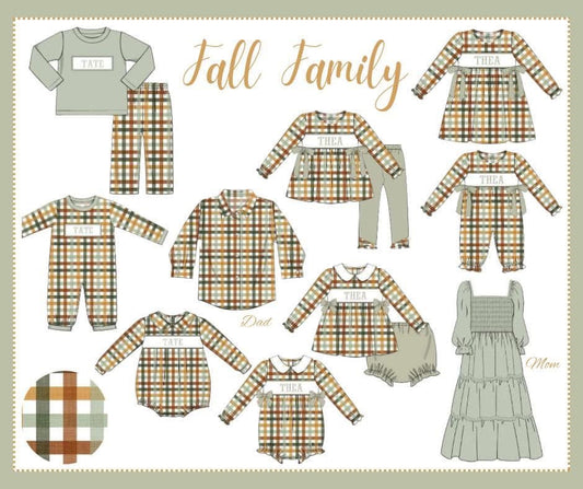 PO25 : Fall Family (ETA September)