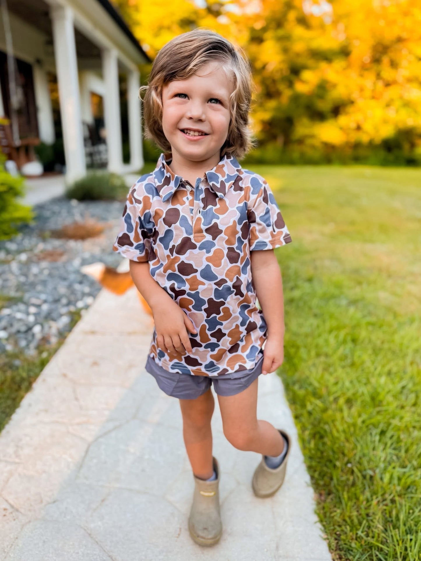 RTS : Southern Boy Basics - Fall Camo Set