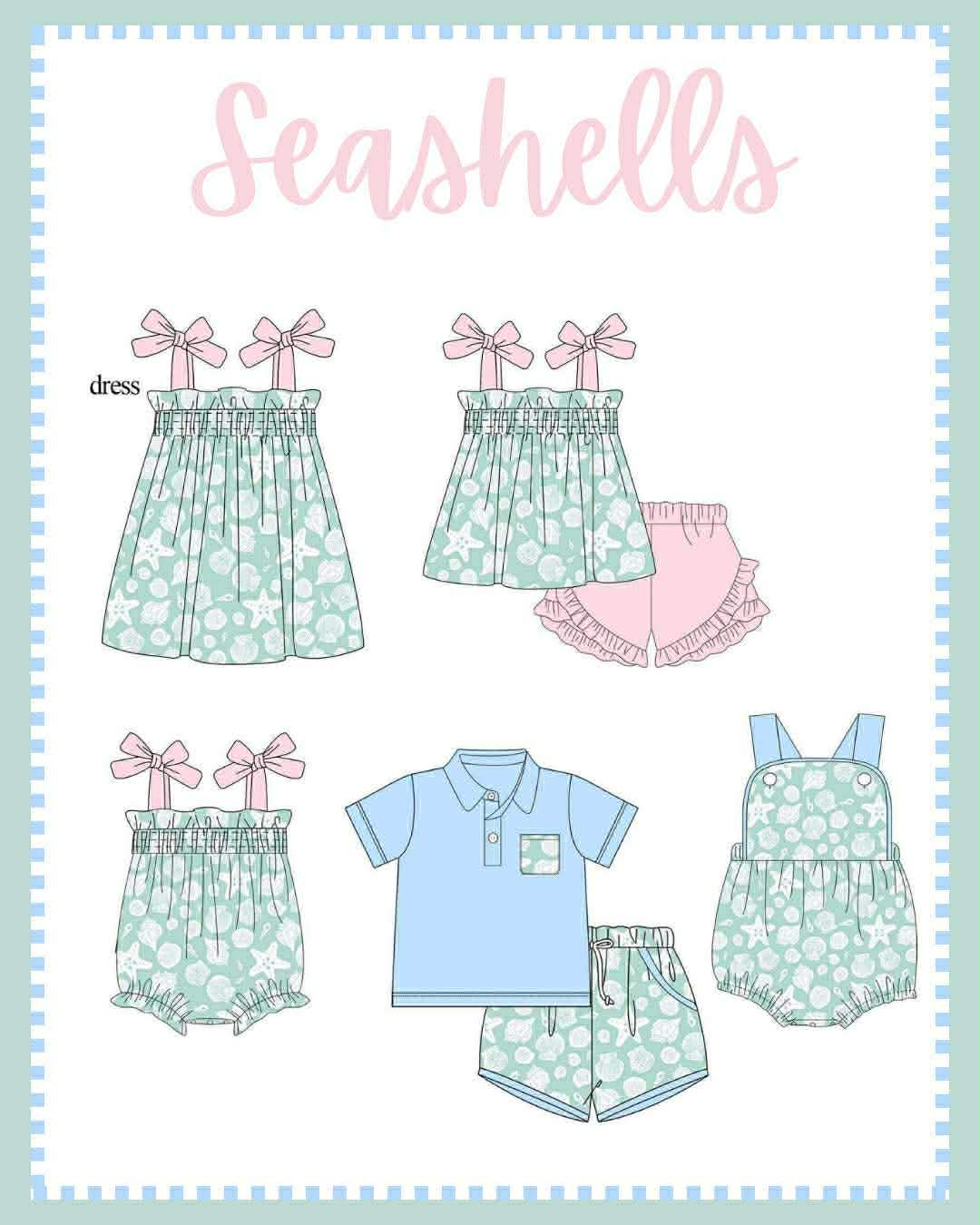 Seashells - ETA July