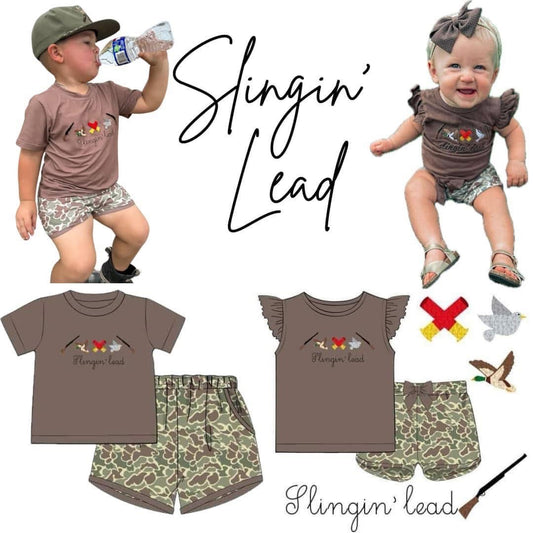 PO35 : Slingin Lead Collection - ETA August