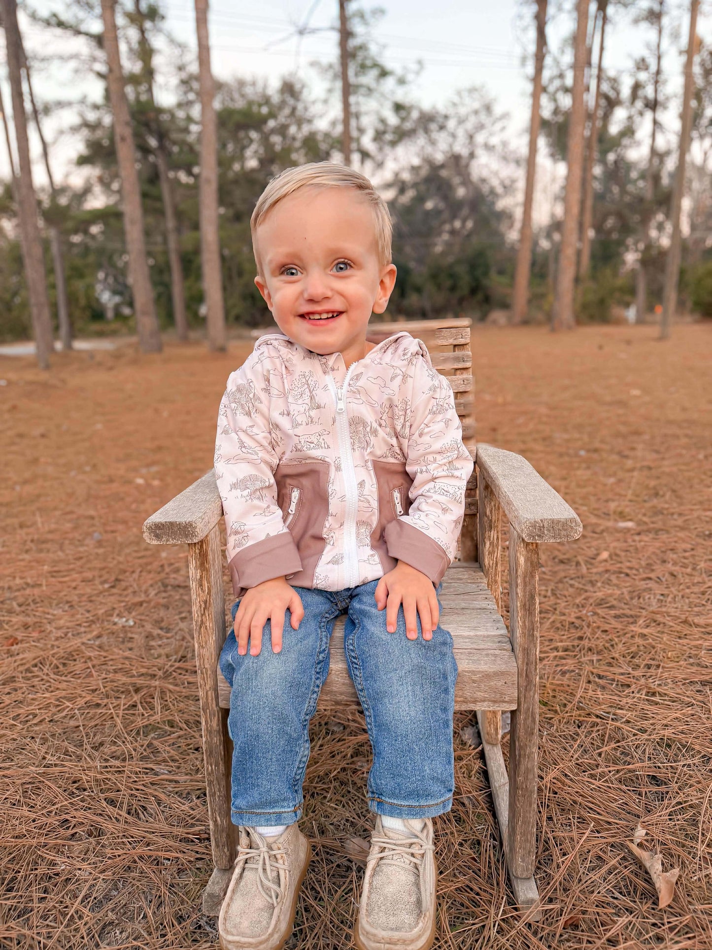 RTS : Southern Toile Jacket