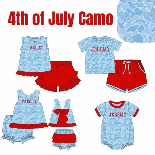 PO21 : 4th of July Camo Collection