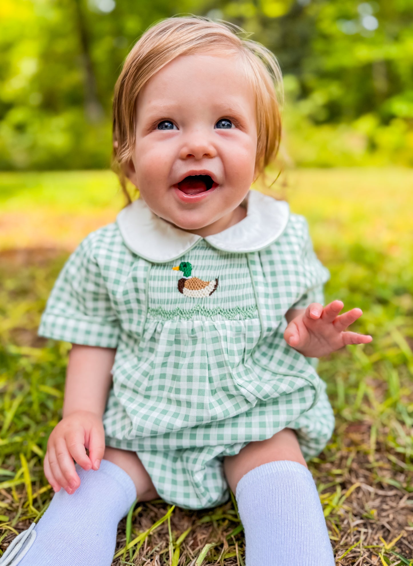 RTS : Dressy Mallard Boy Bubble