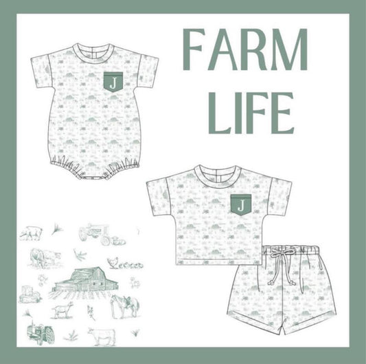 PO21 : Farm Life Collection