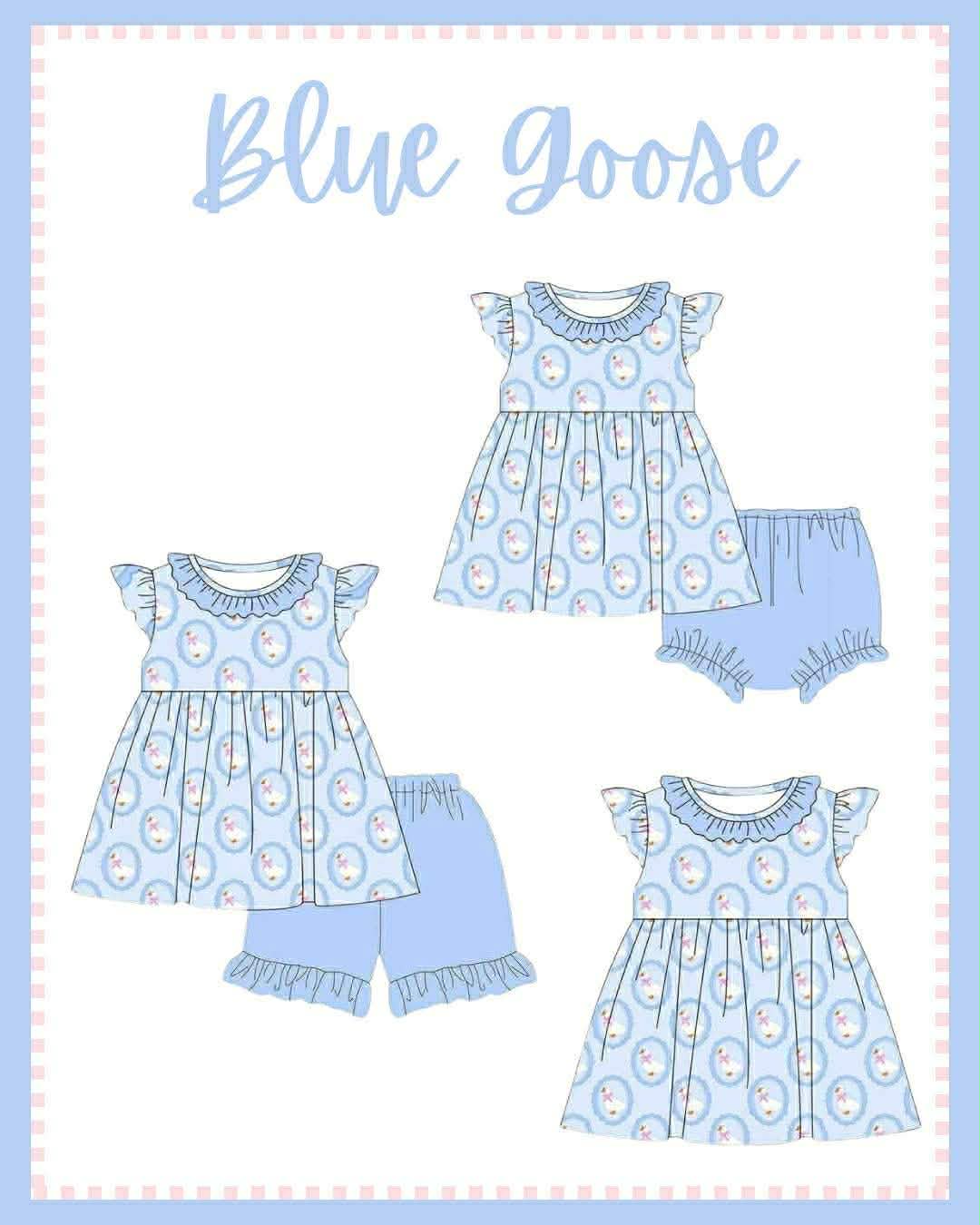 Blue Goose - ETA July