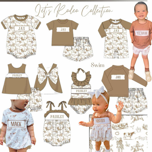 PO21 : Let's Rodeo Smocked Collection