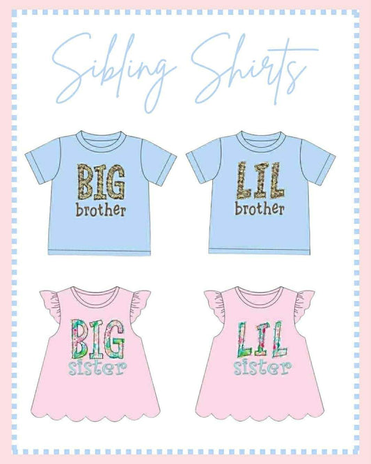 Sibling Shirts - ETA July