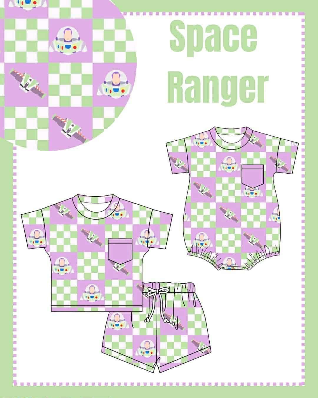 RTS : Space Ranger Bubble