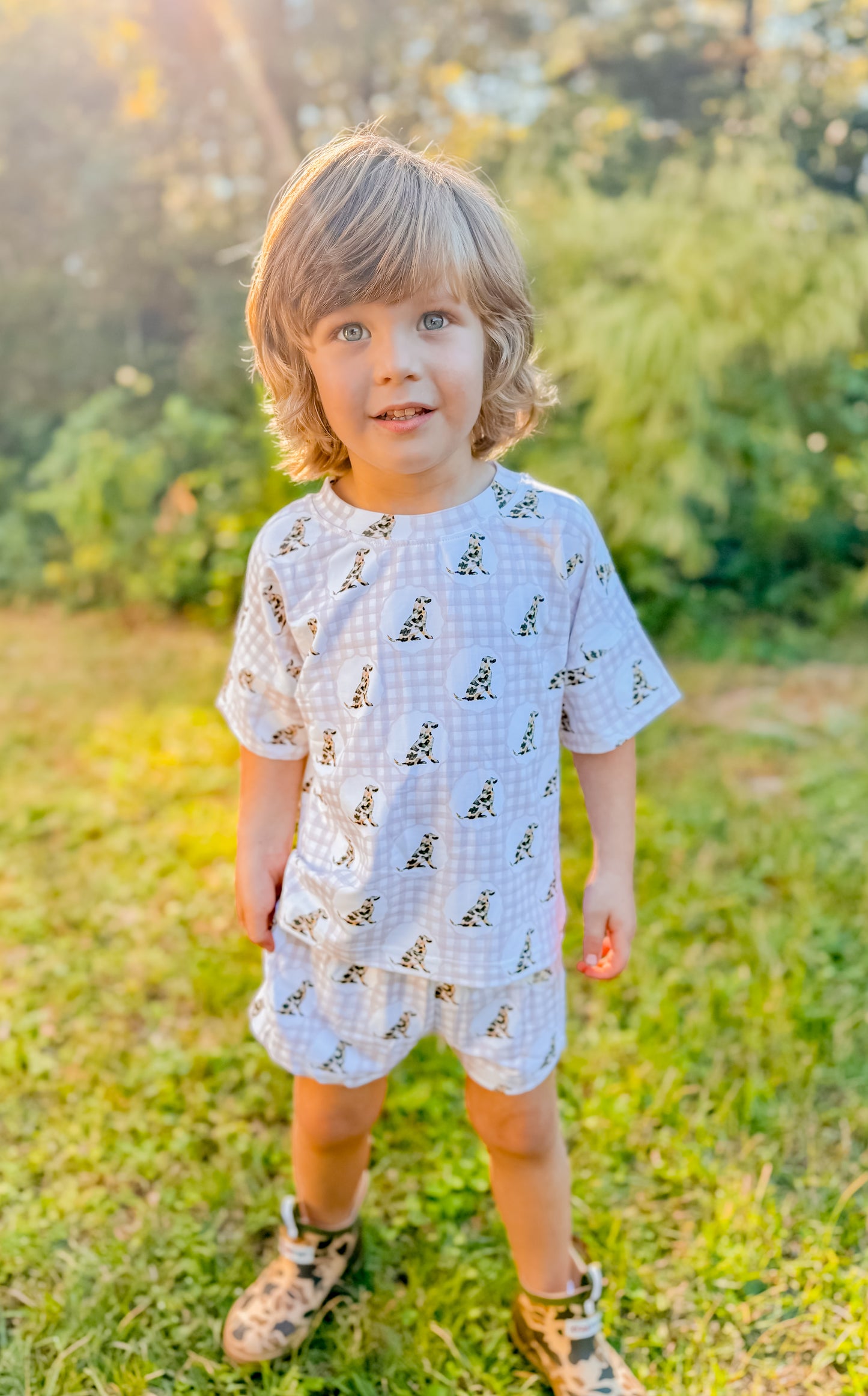 RTS : Oversized Camo Dog Set