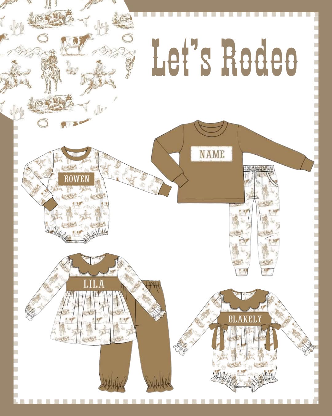 PO36 : Let’s Rodeo - ETA September