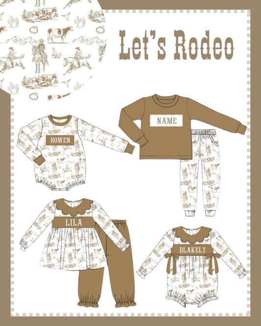 PO36 : Let’s Rodeo - ETA September