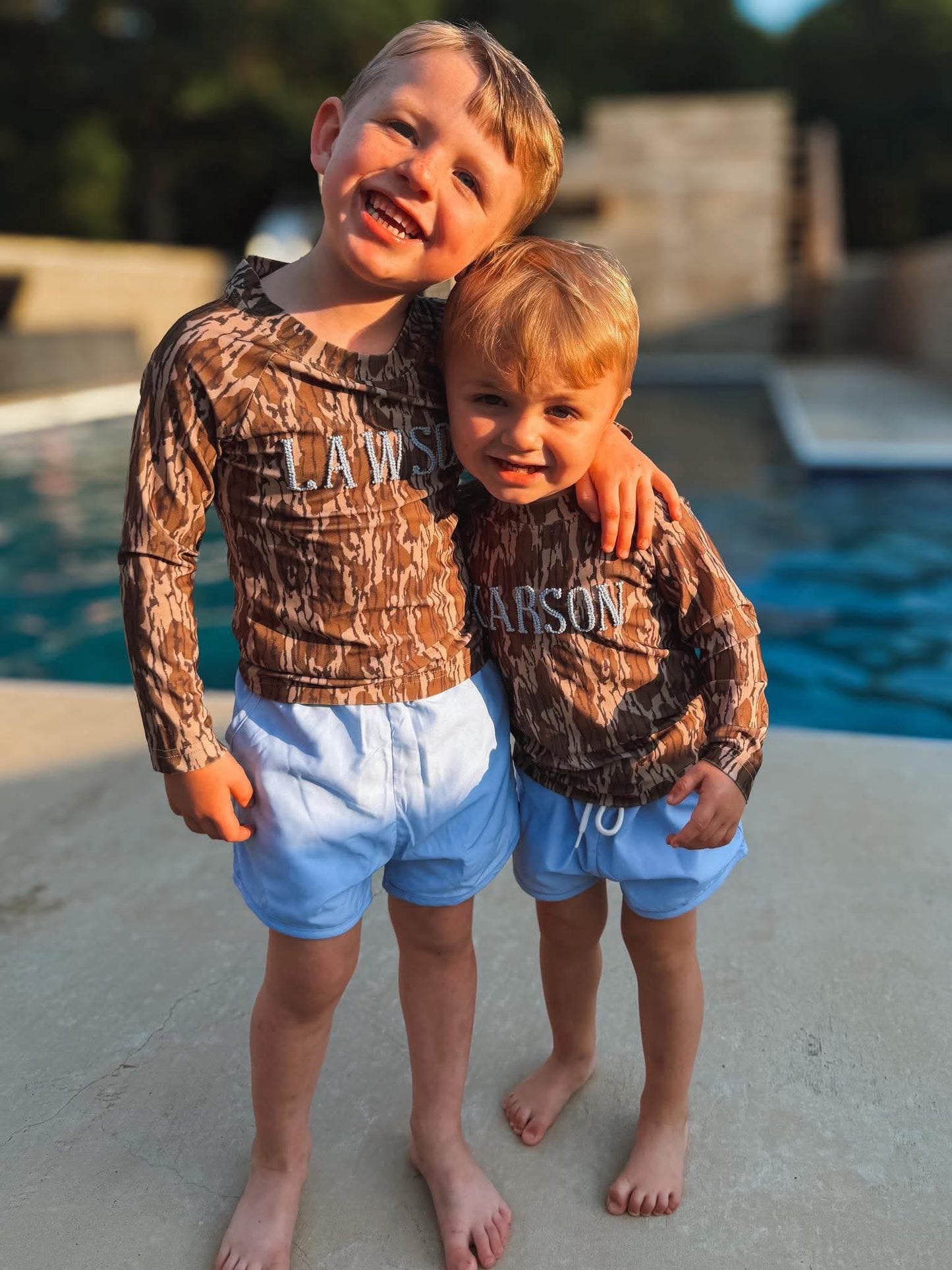 RTS : Tree Camo Swim Set