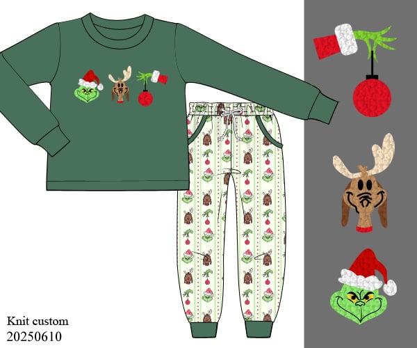 RTS : Max's Christmas Boy Set