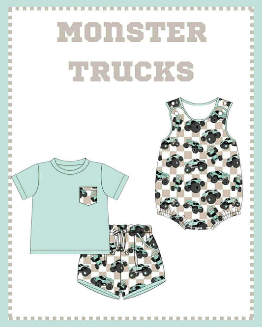 Monster Trucks - ETA July