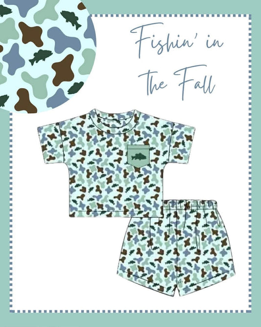 PO35 : Fall Fishin' Oversized Set - ETA August