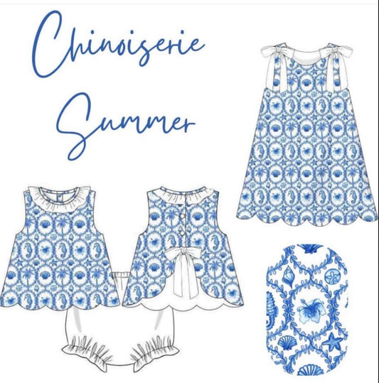 PO21 : Chinoiserie Summer Collection