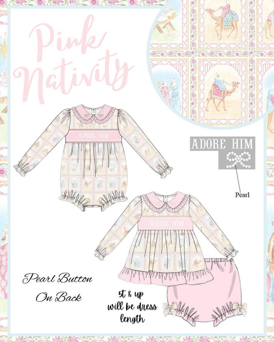 PO37 : Pink Nativity - ETA October