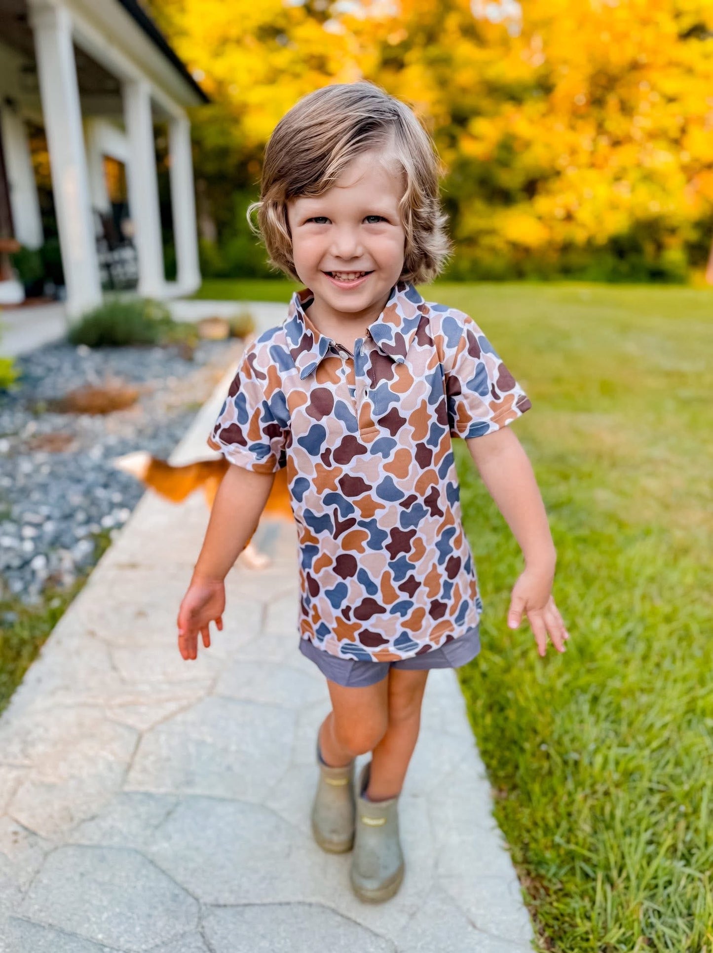RTS : Southern Boy Basics - Fall Camo Set