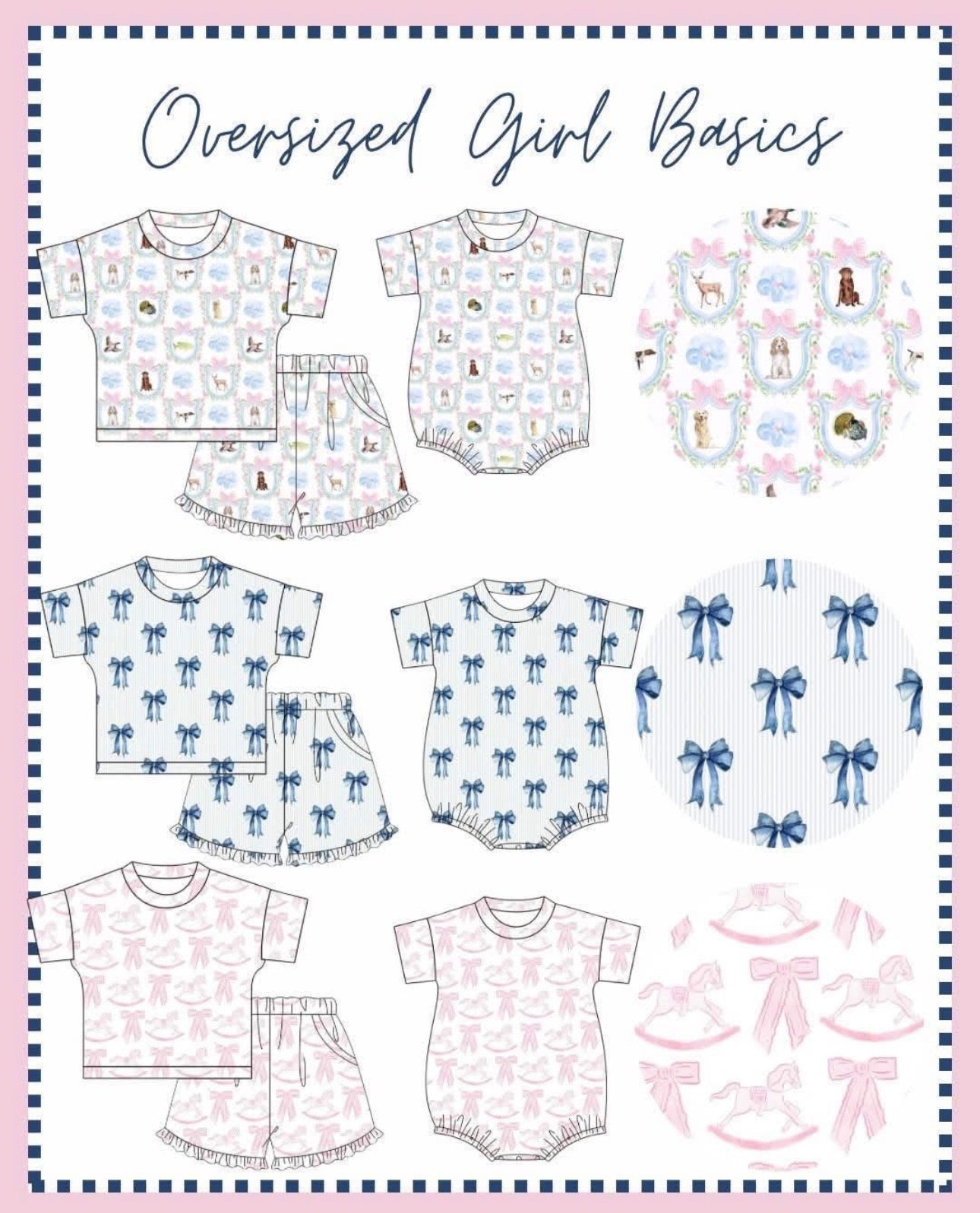 RTS : Oversized Girl Southern Classics Set