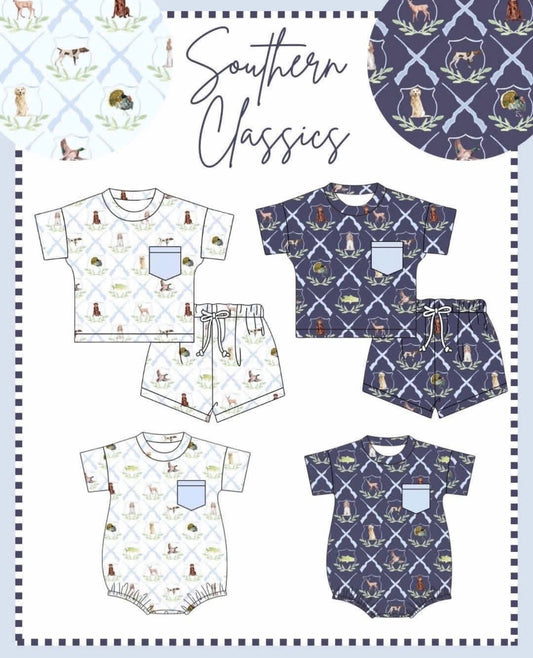 RTS : Oversized Southern Classics - White Set