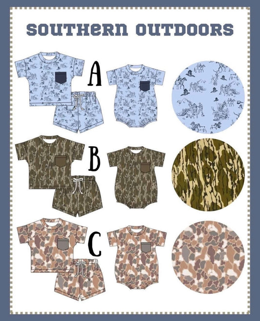 RTS : Oversized Old School Camo Bubble