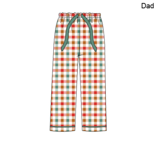 RTS : Plaid PJ Pants