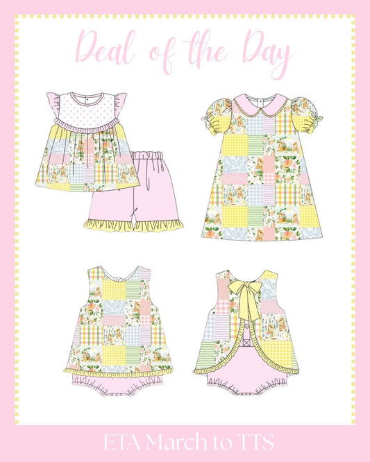 DOTD : Floral Patchwork Collection - ETA March