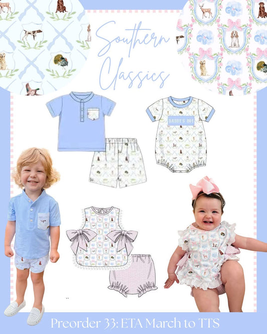 PO33 : Southern Classics Collection - ETA March