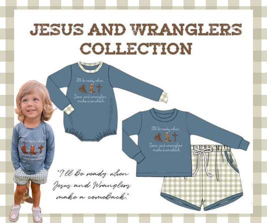 PO25 : Jesus and Wranglers (ETA September)