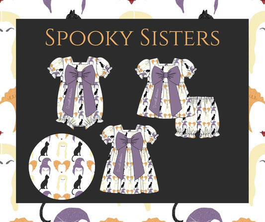 PO25 : Spooky Sisters (ETA September)