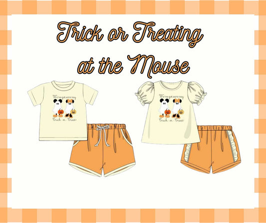 PO25 : Trick or Treat at the Mouse (ETA September)