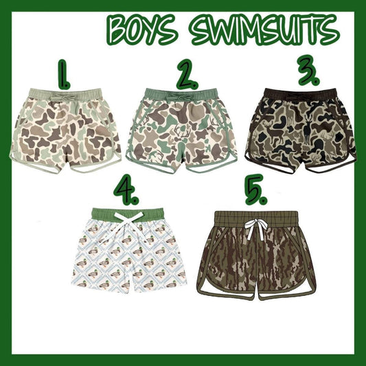 Boys Swimsuits - ETA March