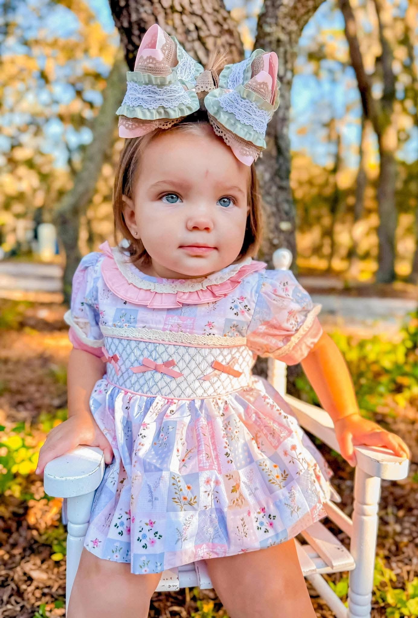 RTS : Wildflower Patchwork Bloomer Set